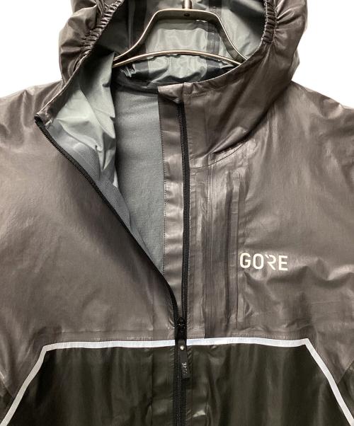 GORE（ゴア）GORE (ゴア) R7 GTX SD Trail HD Jacket グレー サイズ:XLの古着・服飾アイテム