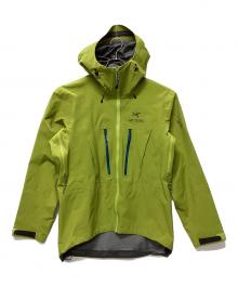 ARC'TERYX（アークテリクス）の古着「アルファSVジャケット」｜グリーン