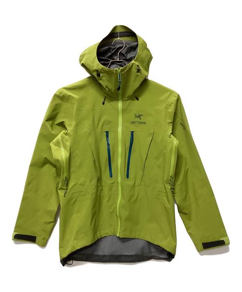 ARC'TERYX（アークテリクス）ARC'TERYX (アークテリクス) アルファSVジャケット グリーン サイズ:Mの古着・服飾アイテム