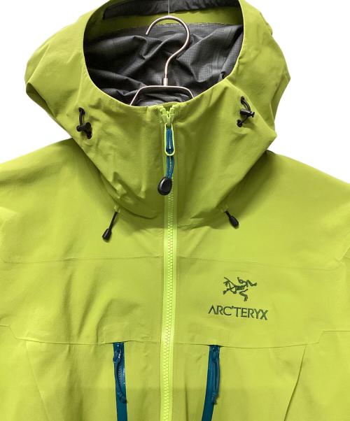ARC'TERYX（アークテリクス）ARC'TERYX (アークテリクス) アルファSVジャケット グリーン サイズ:Mの古着・服飾アイテム