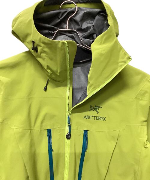 ARC'TERYX（アークテリクス）ARC'TERYX (アークテリクス) アルファSVジャケット グリーン サイズ:Mの古着・服飾アイテム
