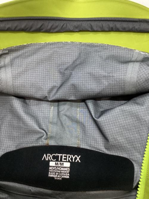 ARC'TERYX（アークテリクス）ARC'TERYX (アークテリクス) アルファSVジャケット グリーン サイズ:Mの古着・服飾アイテム