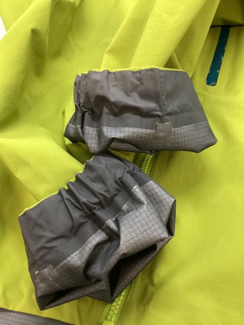 ARC'TERYX（アークテリクス）ARC'TERYX (アークテリクス) アルファSVジャケット グリーン サイズ:Mの古着・服飾アイテム