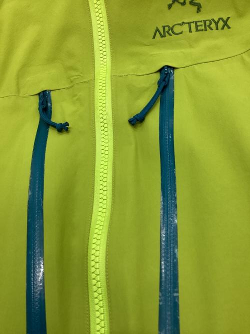 ARC'TERYX（アークテリクス）ARC'TERYX (アークテリクス) アルファSVジャケット グリーン サイズ:Mの古着・服飾アイテム