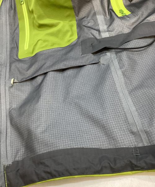 ARC'TERYX（アークテリクス）ARC'TERYX (アークテリクス) アルファSVジャケット グリーン サイズ:Mの古着・服飾アイテム