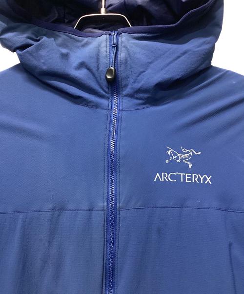 ARC'TERYX（アークテリクス）ARC'TERYX (アークテリクス) アトム LT フーディ ブルー サイズ:Sの古着・服飾アイテム