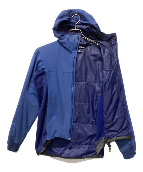 ARC'TERYX（アークテリクス）ARC'TERYX (アークテリクス) アトム LT フーディ ブルー サイズ:Sの古着・服飾アイテム
