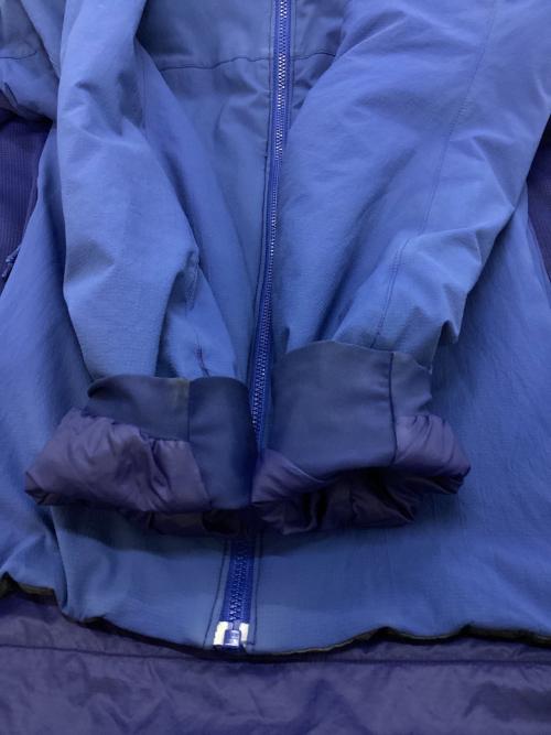 ARC'TERYX（アークテリクス）ARC'TERYX (アークテリクス) アトム LT フーディ ブルー サイズ:Sの古着・服飾アイテム