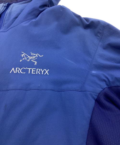 ARC'TERYX（アークテリクス）ARC'TERYX (アークテリクス) アトム LT フーディ ブルー サイズ:Sの古着・服飾アイテム