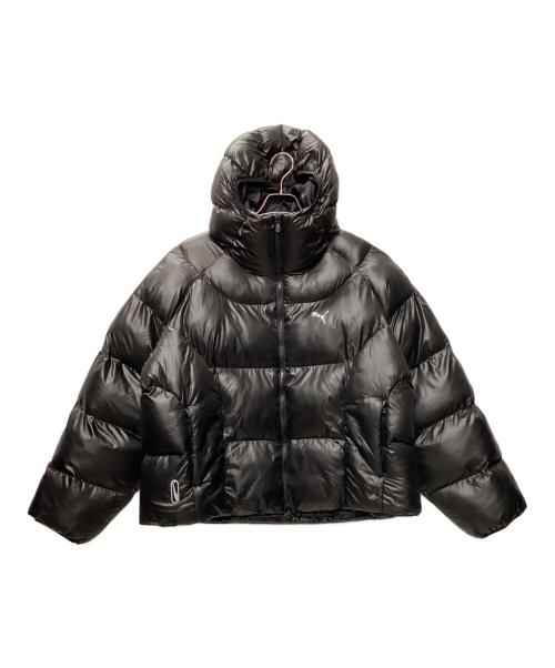 PUMA（プーマ）PUMA (プーマ) プーマテック-X パッファー ジャケット ブラック サイズ:Ｌの古着・服飾アイテム