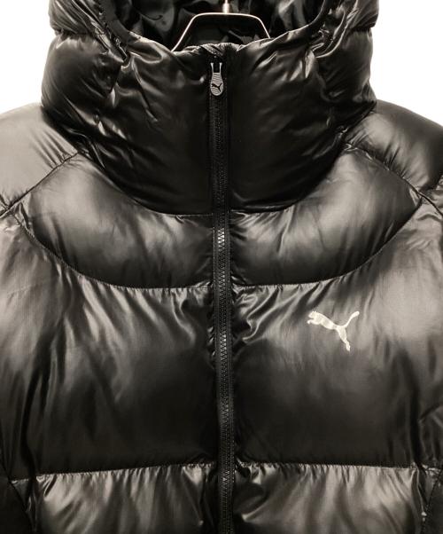 PUMA（プーマ）PUMA (プーマ) プーマテック-X パッファー ジャケット ブラック サイズ:Ｌの古着・服飾アイテム
