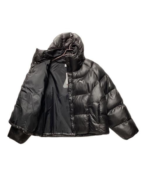 PUMA（プーマ）PUMA (プーマ) プーマテック-X パッファー ジャケット ブラック サイズ:Ｌの古着・服飾アイテム