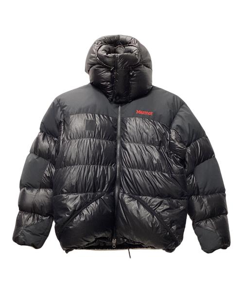 MARMOT（マーモット）Marmot (マーモット) ダウンジャケット ブラック サイズ:Mの古着・服飾アイテム