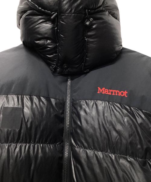 MARMOT（マーモット）Marmot (マーモット) ダウンジャケット ブラック サイズ:Mの古着・服飾アイテム