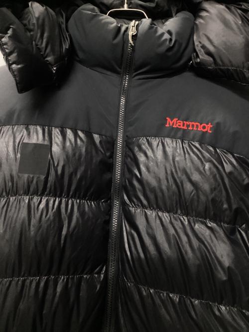 MARMOT（マーモット）Marmot (マーモット) ダウンジャケット ブラック サイズ:Mの古着・服飾アイテム