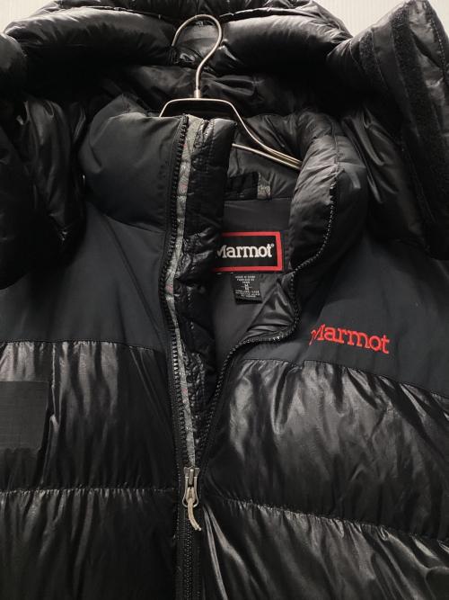 MARMOT（マーモット）Marmot (マーモット) ダウンジャケット ブラック サイズ:Mの古着・服飾アイテム