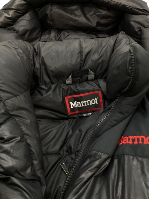 MARMOT（マーモット）Marmot (マーモット) ダウンジャケット ブラック サイズ:Mの古着・服飾アイテム