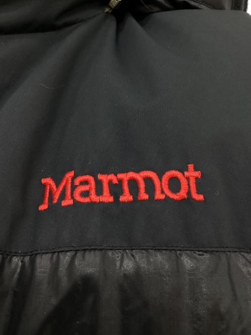 MARMOT（マーモット）Marmot (マーモット) ダウンジャケット ブラック サイズ:Mの古着・服飾アイテム