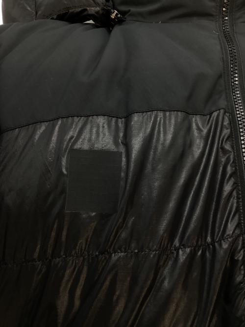 MARMOT（マーモット）Marmot (マーモット) ダウンジャケット ブラック サイズ:Mの古着・服飾アイテム