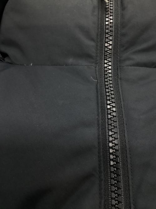 MARMOT（マーモット）Marmot (マーモット) ダウンジャケット ブラック サイズ:Mの古着・服飾アイテム