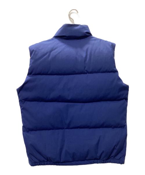 THE NORTH FACE（ザ ノース フェイス）THE NORTH FACE (ザ ノース フェイス) ダウンベスト　ND-1080　茶タグ USA製 ネイビー×イエロー サイズ:Lの古着・服飾アイテム