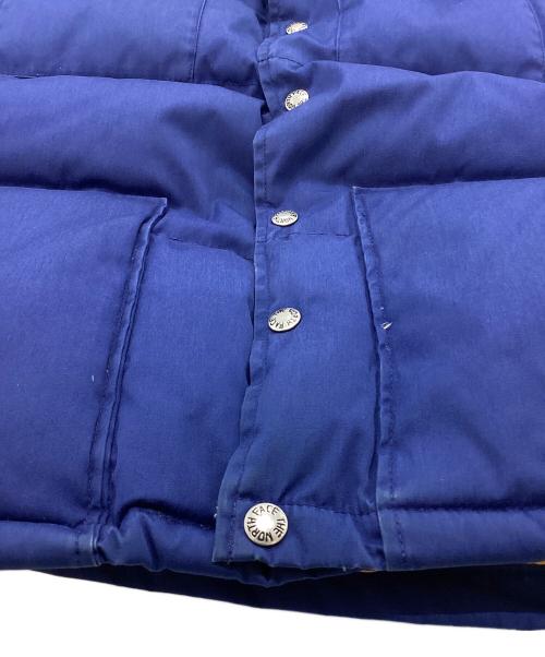 THE NORTH FACE（ザ ノース フェイス）THE NORTH FACE (ザ ノース フェイス) ダウンベスト　ND-1080　茶タグ USA製 ネイビー×イエロー サイズ:Lの古着・服飾アイテム