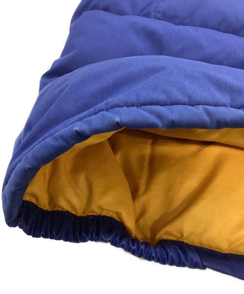 THE NORTH FACE（ザ ノース フェイス）THE NORTH FACE (ザ ノース フェイス) ダウンベスト　ND-1080　茶タグ USA製 ネイビー×イエロー サイズ:Lの古着・服飾アイテム
