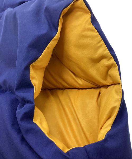 THE NORTH FACE（ザ ノース フェイス）THE NORTH FACE (ザ ノース フェイス) ダウンベスト　ND-1080　茶タグ USA製 ネイビー×イエロー サイズ:Lの古着・服飾アイテム