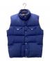 THE NORTH FACE（ザ ノース フェイス）の古着「ダウンベスト　ND-1080　茶タグ USA製」｜ネイビー×イエロー