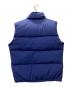 THE NORTH FACE (ザ ノース フェイス) ダウンベスト　ND-1080　茶タグ USA製 ネイビー×イエロー サイズ:L：15000円