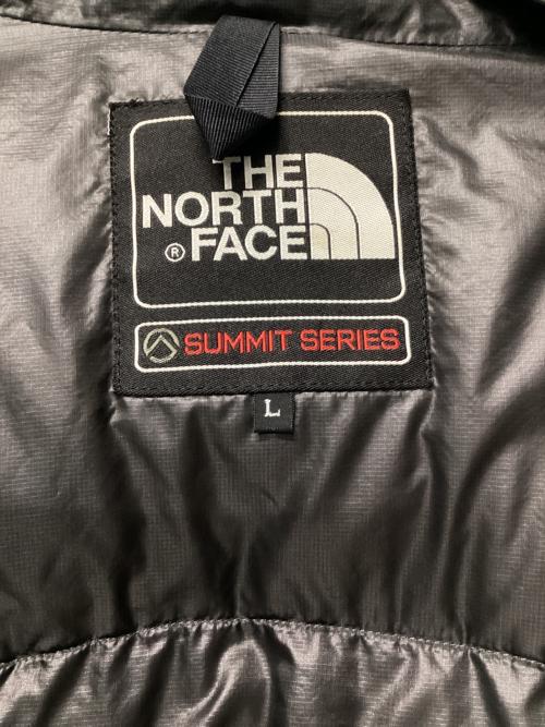 THE NORTH FACE（ザ ノース フェイス）THE NORTH FACE (ザ ノース フェイス) アコンカグア ジャケット ブラック サイズ:Lの古着・服飾アイテム