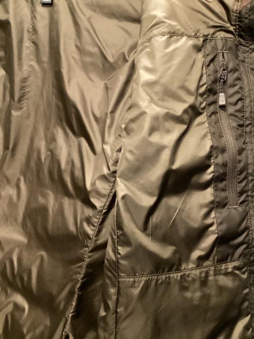 mont-bell（モンベル）mont-bell (モンベル) トラベルダウンロングコート ブラウン サイズ:Lの古着・服飾アイテム