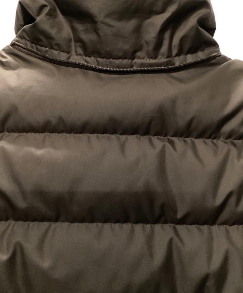 mont-bell（モンベル）mont-bell (モンベル) トラベルダウンロングコート ブラウン サイズ:Lの古着・服飾アイテム