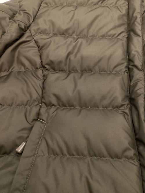 mont-bell（モンベル）mont-bell (モンベル) トラベルダウンロングコート ブラウン サイズ:Lの古着・服飾アイテム
