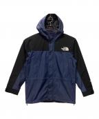 THE NORTH FACEザ ノース フェイス）の古着「マウンテンライトデニムジャケット」｜ブラック×インディゴ