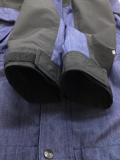 THE NORTH FACE（ザ ノース フェイス）THE NORTH FACE (ザ ノース フェイス) マウンテンライトデニムジャケット ブラック×インディゴ サイズ:Mの古着・服飾アイテム