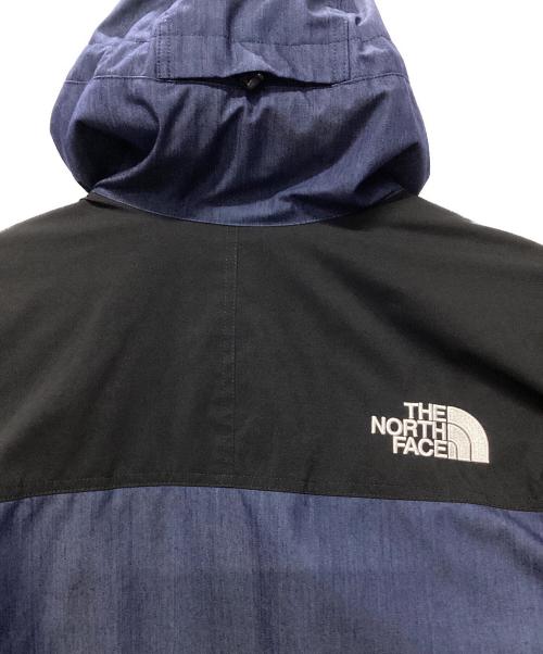 THE NORTH FACE（ザ ノース フェイス）THE NORTH FACE (ザ ノース フェイス) マウンテンライトデニムジャケット ブラック×インディゴ サイズ:Mの古着・服飾アイテム