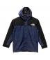 THE NORTH FACE（ザ ノース フェイス）の古着「マウンテンライトデニムジャケット」｜ブラック×インディゴ