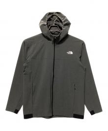 THE NORTH FACE（ザ ノース フェイス）の古着「フレキシブルフーディ」｜グレー
