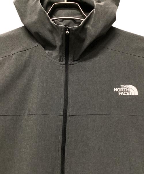 THE NORTH FACE（ザ ノース フェイス）THE NORTH FACE (ザ ノース フェイス) フレキシブルフーディ グレー サイズ:Mの古着・服飾アイテム