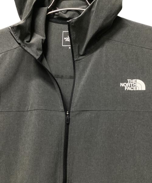 THE NORTH FACE（ザ ノース フェイス）THE NORTH FACE (ザ ノース フェイス) フレキシブルフーディ グレー サイズ:Mの古着・服飾アイテム