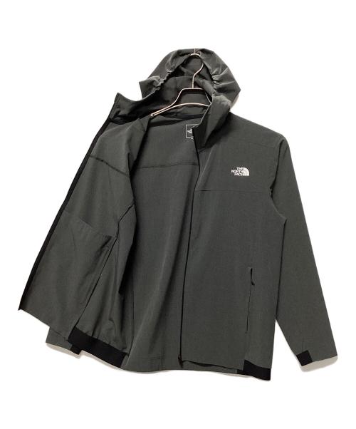 THE NORTH FACE（ザ ノース フェイス）THE NORTH FACE (ザ ノース フェイス) フレキシブルフーディ グレー サイズ:Mの古着・服飾アイテム