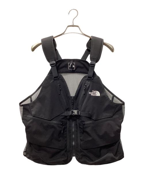 THE NORTH FACE（ザ ノース フェイス）THE NORTH FACE (ザ ノース フェイス) ギアメッシュベスト ブラック サイズ:Lの古着・服飾アイテム