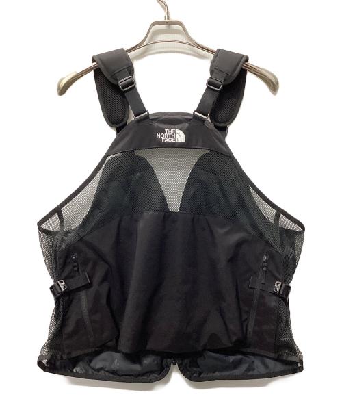 THE NORTH FACE（ザ ノース フェイス）THE NORTH FACE (ザ ノース フェイス) ギアメッシュベスト ブラック サイズ:Lの古着・服飾アイテム