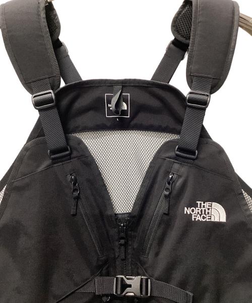 THE NORTH FACE（ザ ノース フェイス）THE NORTH FACE (ザ ノース フェイス) ギアメッシュベスト ブラック サイズ:Lの古着・服飾アイテム
