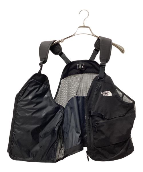 THE NORTH FACE（ザ ノース フェイス）THE NORTH FACE (ザ ノース フェイス) ギアメッシュベスト ブラック サイズ:Lの古着・服飾アイテム