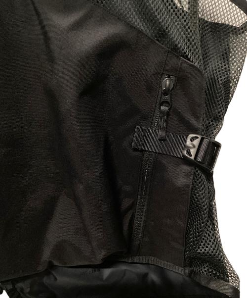 THE NORTH FACE（ザ ノース フェイス）THE NORTH FACE (ザ ノース フェイス) ギアメッシュベスト ブラック サイズ:Lの古着・服飾アイテム