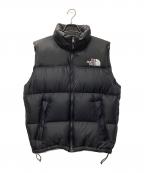 THE NORTH FACEザ ノース フェイス）の古着「ヌプシベスト」｜ブラック