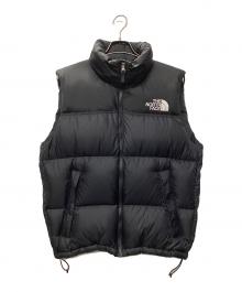 THE NORTH FACE（ザ ノース フェイス）の古着「ヌプシベスト」｜ブラック