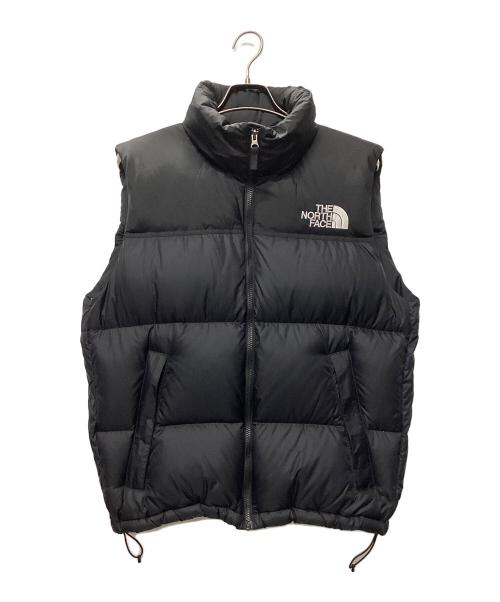 THE NORTH FACE（ザ ノース フェイス）THE NORTH FACE (ザ ノース フェイス) ヌプシベスト ブラック サイズ:Mの古着・服飾アイテム